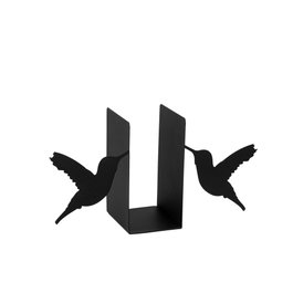 Aberto Design Sujetalibros de Metal Negro